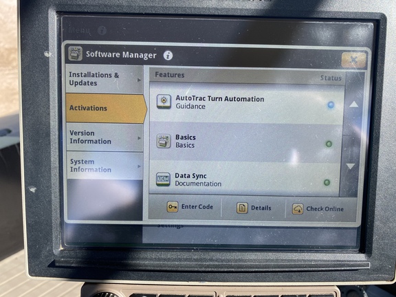 2021 John Deere 9470R Tractor 4WD