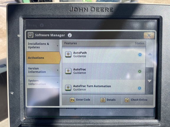 2021 John Deere 9470R Tractor 4WD