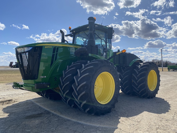 2021 John Deere 9470R Tractor 4WD