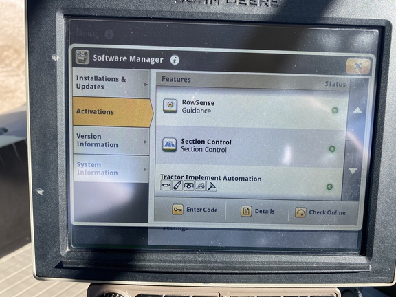 2021 John Deere 9470R Tractor 4WD