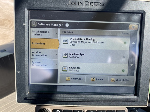 2021 John Deere 9470R Tractor 4WD