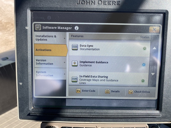 2021 John Deere 9470R Tractor 4WD