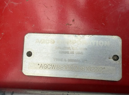 2013 AGCO White 8800 Planter