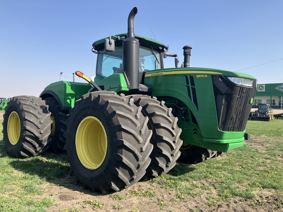 2016 John Deere 9570R Tractor 4WD