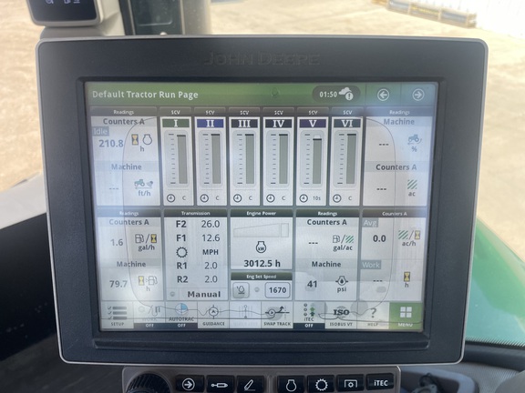 2016 John Deere 9570R Tractor 4WD