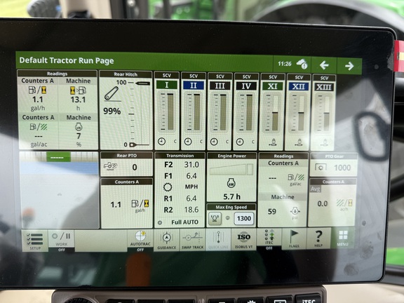 2024 John Deere 6R 175 Tractor