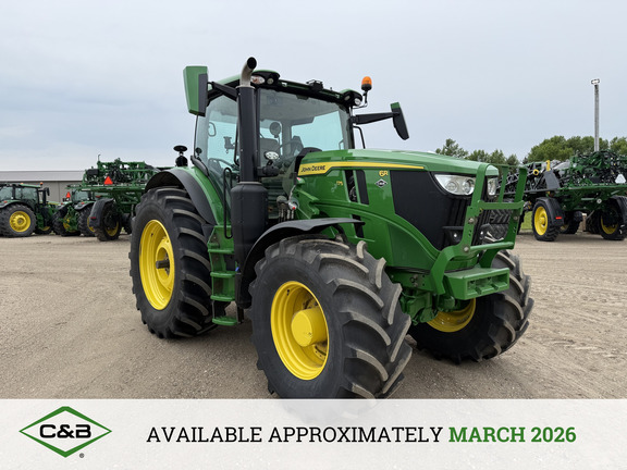 2024 John Deere 6R 175 Tractor