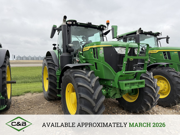 2024 John Deere 6R 175 Tractor