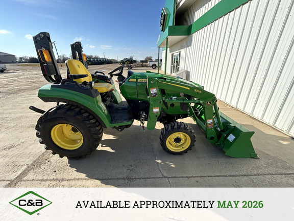 2023 John Deere 2032R Tractor Compact