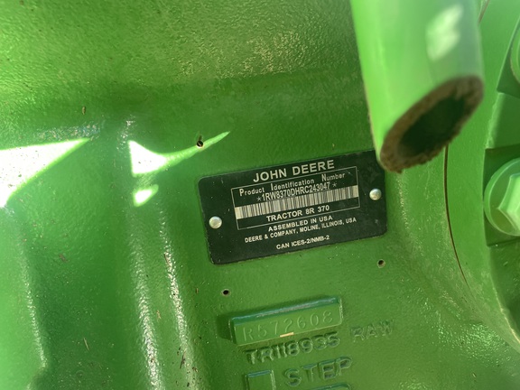 2024 John Deere 8R 370 Tractor