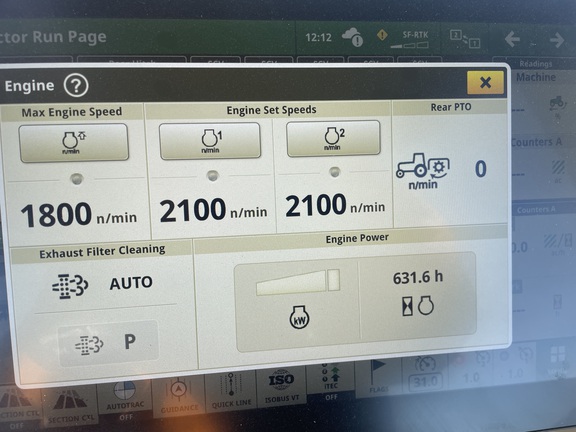 2024 John Deere 8R 250 Tractor