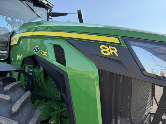 2024 John Deere 8R 280 Tractor
