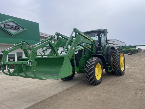 2024 John Deere 7R 210 Tractor