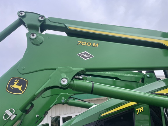 2024 John Deere 7R 210 Tractor