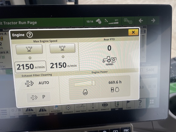 2024 John Deere 7R 210 Tractor