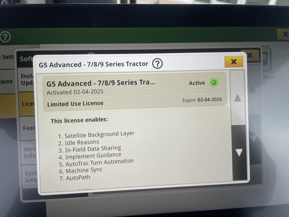 2024 John Deere 7R 210 Tractor