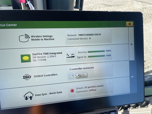 2024 John Deere 7R 210 Tractor