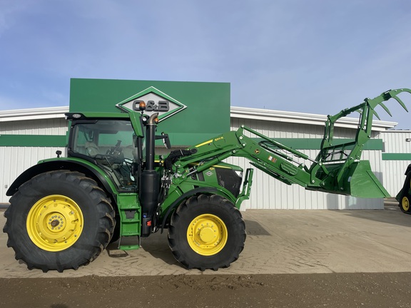 2024 John Deere 6R 175 Tractor