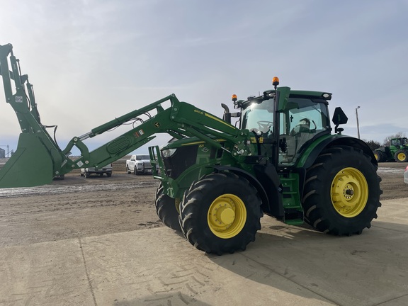 2024 John Deere 6R 175 Tractor