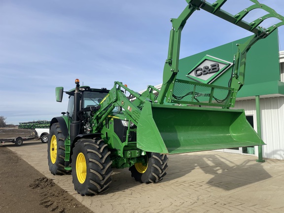 2024 John Deere 6R 175 Tractor