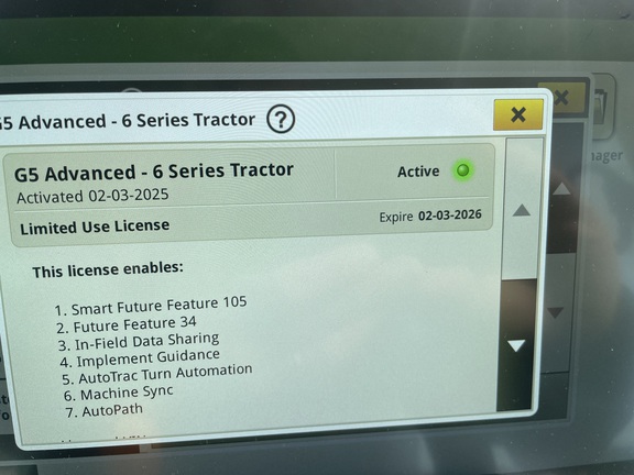 2024 John Deere 6R 175 Tractor