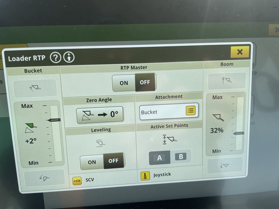 2024 John Deere 6R 175 Tractor