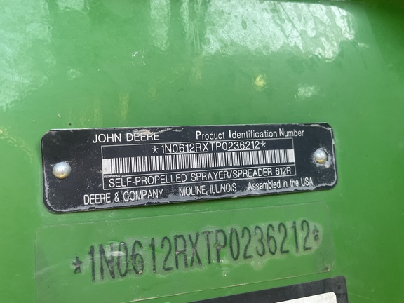 2023 John Deere 612R Sprayer/High Clearance