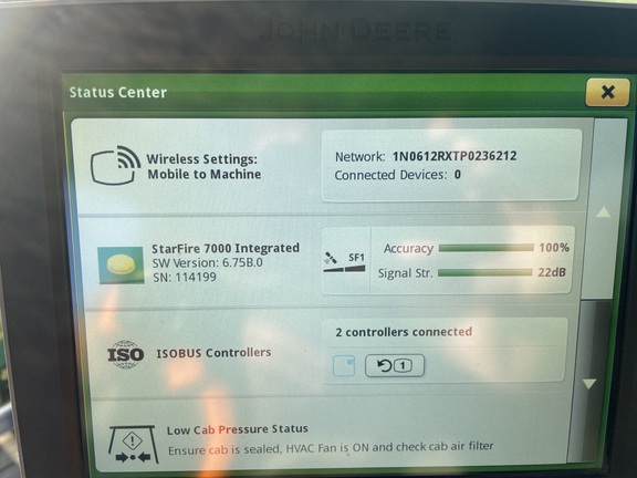 2023 John Deere 612R Sprayer/High Clearance