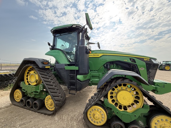 2023 John Deere 8RX 410 Tractor Rubber Track