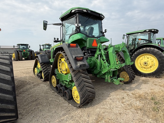 2023 John Deere 8RX 410 Tractor Rubber Track