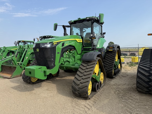 2023 John Deere 8RX 410 Tractor Rubber Track