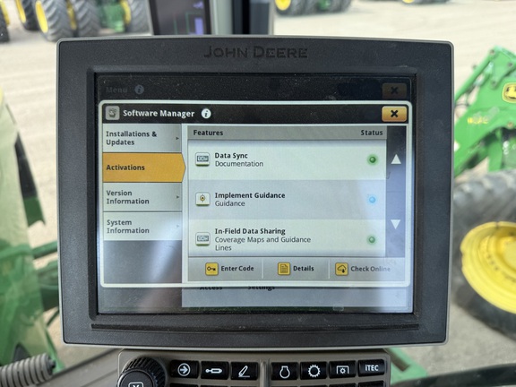 2023 John Deere 8RX 410 Tractor Rubber Track