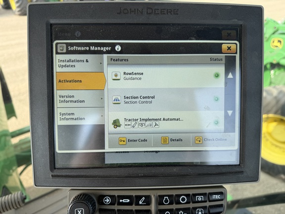 2023 John Deere 8RX 410 Tractor Rubber Track