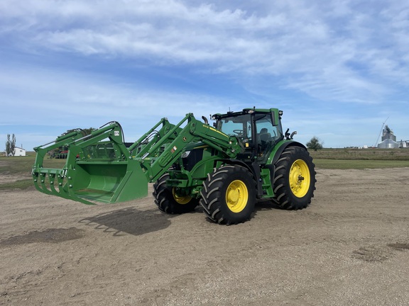2024 John Deere 6R 155 Tractor