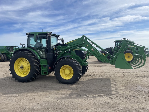2024 John Deere 6R 155 Tractor