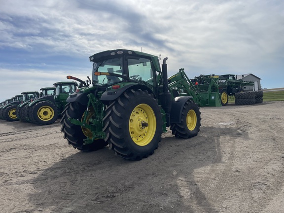 2024 John Deere 6R 155 Tractor