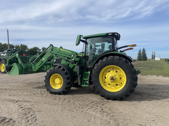 2024 John Deere 6R 155 Tractor