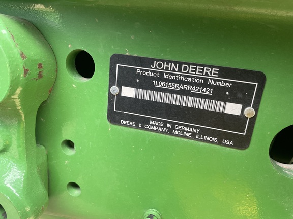 2024 John Deere 6R 155 Tractor
