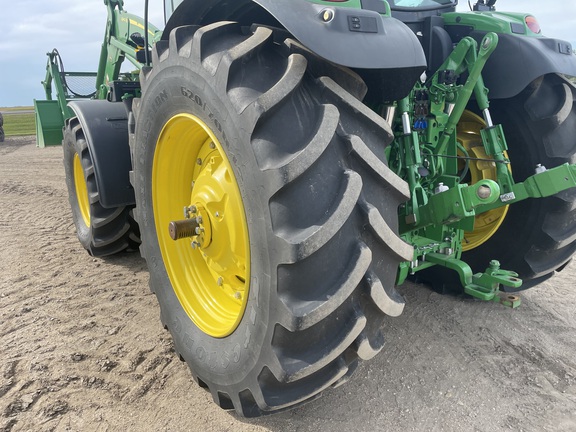 2024 John Deere 6R 155 Tractor