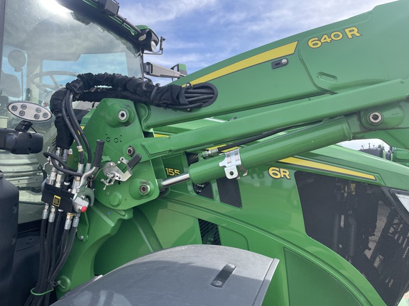 2024 John Deere 6R 155 Tractor