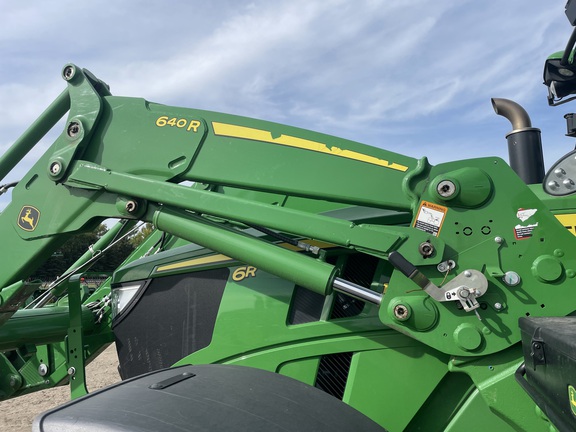 2024 John Deere 6R 155 Tractor