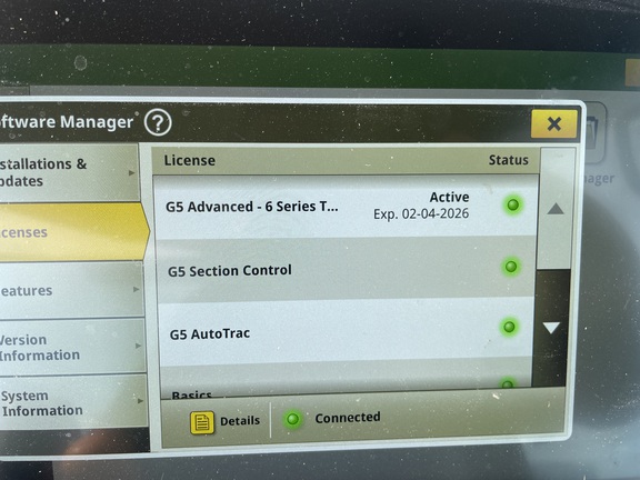 2024 John Deere 6R 155 Tractor