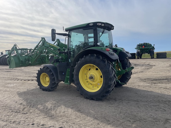 2024 John Deere 6R 130 Tractor