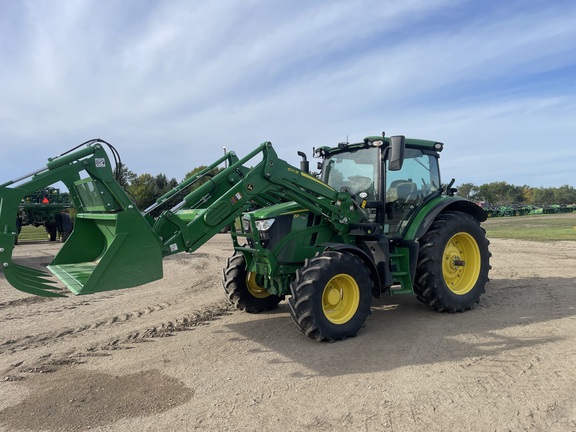 2024 John Deere 6R 130 Tractor