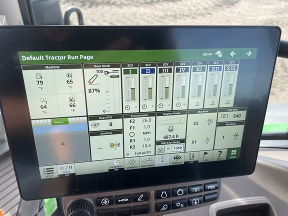 2024 John Deere 6R 130 Tractor