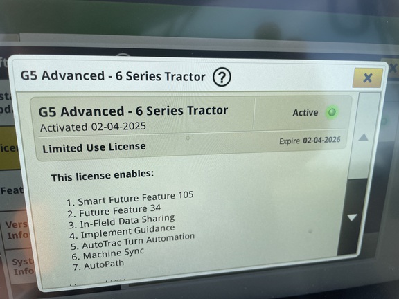 2024 John Deere 6R 130 Tractor