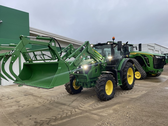2024 John Deere 6R 130 Tractor