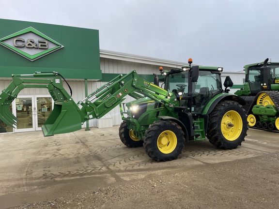 2024 John Deere 6R 130 Tractor