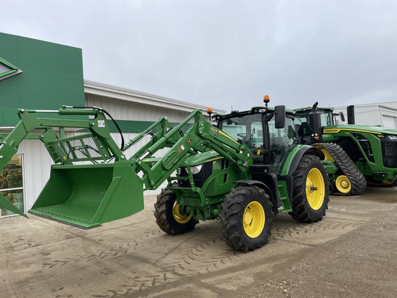 2024 John Deere 6R 130 Tractor