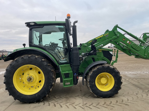 2024 John Deere 6R 130 Tractor